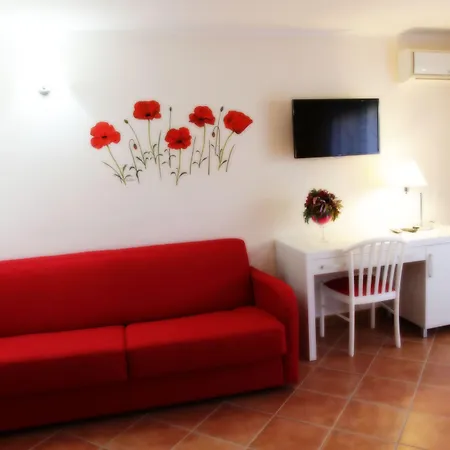 Alojamento de Acomodação e Pequeno-almoço Il Quadrifoglio Tropea