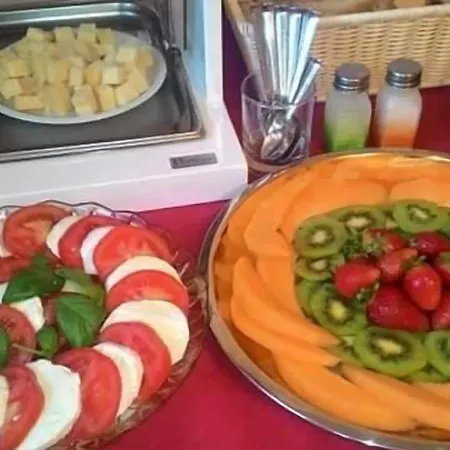 Il Quadrifoglio Alojamento de Acomodação e Pequeno-almoço Tropea